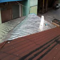 供应厂房铁皮彩钢瓦屋顶楼顶防晒隔热降温防水材料
