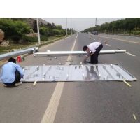 15平米的交通标志牌用哪种标志杆立柱比较合适？找专业加工道路指示牌厂家合作