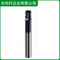 专业批发 高硬度圆鼻立铣刀 精密钨钢波纹铣刀系列
