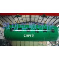 甘肃 卫生服务中心污水装置处理量创卫大促 弘顺HSYTH-8