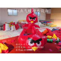 鸟加鸟充气电瓶车气模儿童双人充气电瓶车加彩灯充气电瓶车玩具车