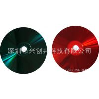 厂家批发直销 中国红黑胶音乐CD 刻录盘 空白光碟 车载CD刻录光盘