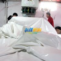 上海膜布加工厂家供应遮阳雨布、膜结构篷布、停车棚膜布