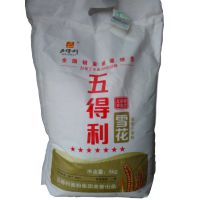 批发五得利高筋面粉雪花粉 优质高筋粉面包粉披萨粉面包5KG