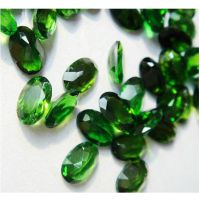 正品 VVS天然透辉石裸石4*6mm 49元/粒 假一赔百 代加工 首饰