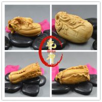 太行山千年崖柏手把件木雕刻工艺品白菜 南瓜 挂件摆件 厂家批发