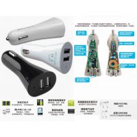 Ӧֱ˫usb CE ROHS֤2.1A˫usbֻ ˫usbس