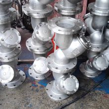 T型过滤器-16C 16压力 DN500 T型管道过滤器价格_生产厂家_精拓阀门有限公司
