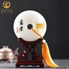 无锡楼盘竣工纪念品，开盘活动礼品，企业十周年庆典留念，商会会员纪念品， 玉石办公礼品-典士精品