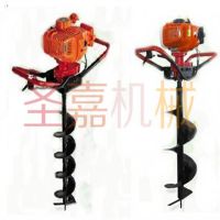 內(nèi)蒙大型挖坑機(jī)哪里有賣的 圣嘉種樹打洞機(jī)質(zhì)量好 螺旋鉆打坑機(jī)廠家直供