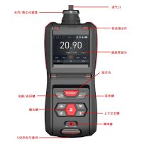 可选高浓度手持式CO测量仪，吸入式一氧化碳检测报警仪TD500-SH-CO
