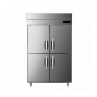 Haier/海尔SL-980C2D2W四门双温冰箱 商用四门厨房冰箱 四门高身雪柜