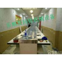 乐顺发旋转寿司免费提供蘸料
