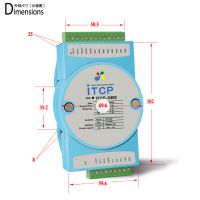 ںITCP-3402ģ4-20mAModbusTCPͨѶɼADתģ