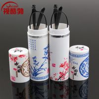 中國(guó)風(fēng)筆筒老花鏡 批發(fā)***TR90樹脂老花鏡男女正品瞳距老花眼鏡