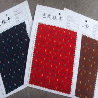 厂家直销  色织 提花布 双层布 纱罗布
