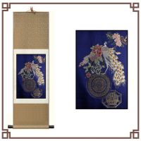 南京云锦南京特产云锦挂轴 送亲朋好友 开业送礼商务礼品礼盒包邮