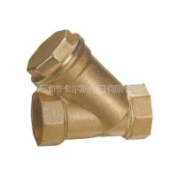 供应卡尔斯黄铜过滤器 GL41W-16T