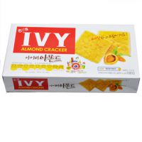 韩国 海太IVY杏仁薄饼133g  进口饼干批发 休闲零食