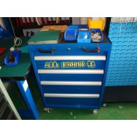 定做非标工具车|两抽带门工具车|百利丰工具车价格优惠