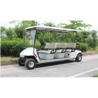 销售四川省成都健坤8座电动高尔夫球车，SCZ-08