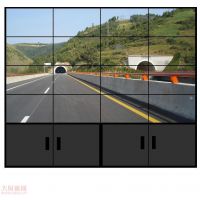 供应山东高清液晶拼接大屏l三星55寸窄边液晶拼接方案厂家***直销拼缝3.9mm