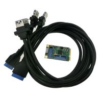 Mini PCI-eת̨ʽusb3.0չ4 ػmini pcieתusb3.0תӿ