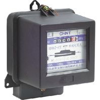 批發(fā)正泰 DD862 2.5(10)單相機(jī)械表 電度表