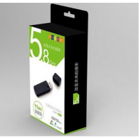 厂家供应双频2.4G/5.8G无线网卡MT7610芯片 433M无线usb网卡
