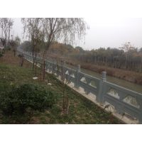 仿石护栏栏杆 仿木护栏栏杆 河道护栏 水泥护栏 亲水平台栏杆