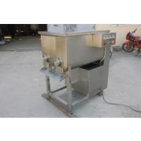 山东鹏启100型双绞龙拌馅机