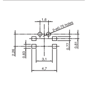 ALPS ˹ ⿪ SPVN120101ѹ:5V/3V DCV:1mA