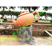 喷水花钵 砂岩喷泉 园林雕塑 喷水浮雕雕 砂岩喷泉花盆 中山厂家***