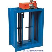 排烟防火阀厂家及公司 山东德州通风设备加工厂 0534 6345869