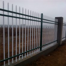 围墙栅栏厂家 铝合金护栏网 庭院锌钢护栏
