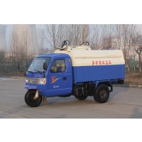 時(shí)風(fēng)三輪掛桶式垃圾車(chē) 4方全封閉垃圾車(chē)更多車(chē)型及價(jià)格濟(jì)寧三石機(jī)械