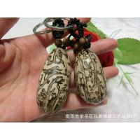 厂家供应 千眼菩提钥匙扣 千眼菩提成品