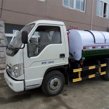 福田钩臂式垃圾车厂家价格多少钱
