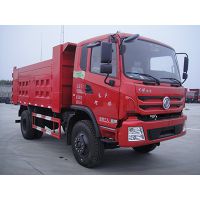 国四仿天锦东风特商蓝牌单桥自卸货车玉柴160马力4X2报价