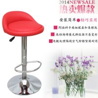 熱銷供應(yīng)pu韓皮酒吧椅 休閑吧椅 吧臺(tái)椅 升降椅子 安吉轉(zhuǎn)椅
