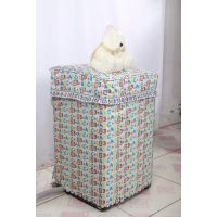 ***印花涂银洗衣机罩防水防晒防尘防紫外线洗衣机保护衣波轮海尔