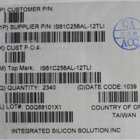 IS61C256AL-12TLI   ISSI 256M 32Kx8  CMOS STATIC 洢
