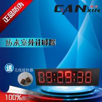 led数字钟 马拉松比赛计时器无线遥控控制计时器