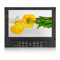 D701F, 7寸 高清 1280 x 800 摄影监视器，高清视频单反监视器