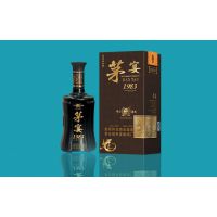 供应怀庄酒业茅宴1983酒