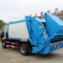 金霸压缩垃圾车_东风5立方金霸压缩垃圾车