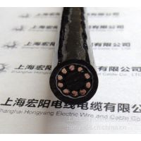 供应双绞屏蔽拖链电缆 PUR屏蔽拖链电缆 高柔性聚氨酯电缆 上海拖链电缆促销