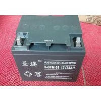 圣连蓄电池 SL38-12 12V38AH