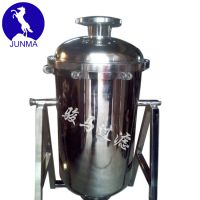 过滤器钛棒过滤器海宁骏马不锈钢脱炭过滤器耐强酸碱高温过滤器