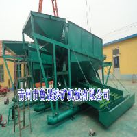 可移动采金机械——价位合理的旱地选矿机械供销